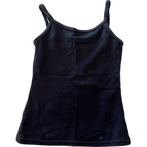 Theatricals Girls Black camisole dance top. 1C